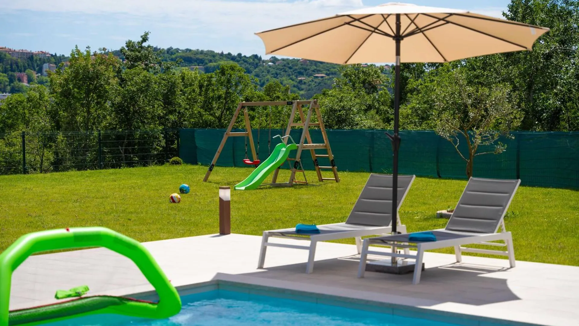 Villa Ana Lucija لابين كرواتيا